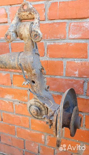 Задняя балка Opel Astra G