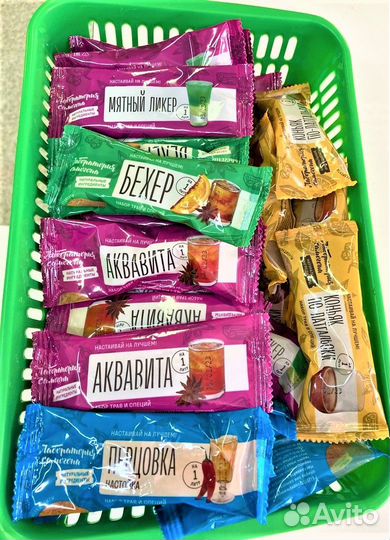 Наборы для настаивания