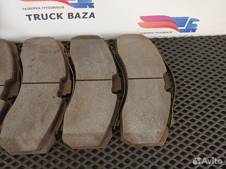 Колодки тормозные