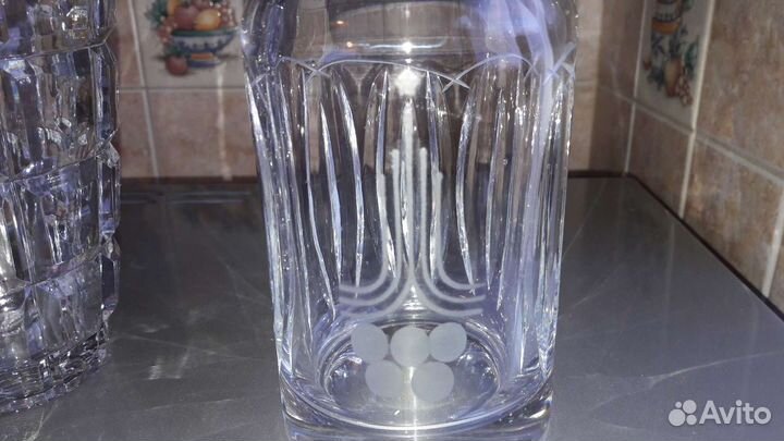 Хрустальные вазы СССР. олимпиада- 80