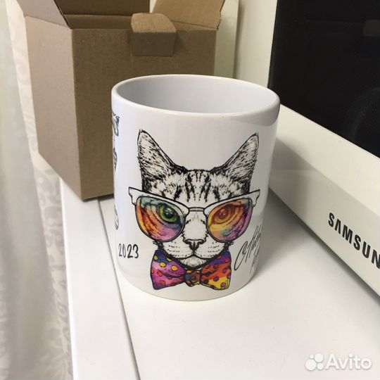 Новая кружка