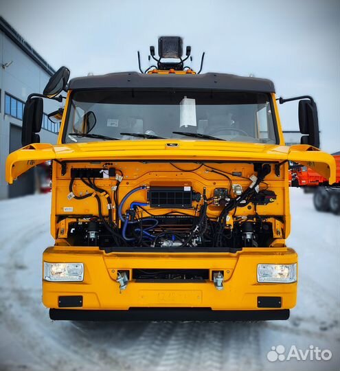 КАМАЗ 65115 с КМУ, 2024