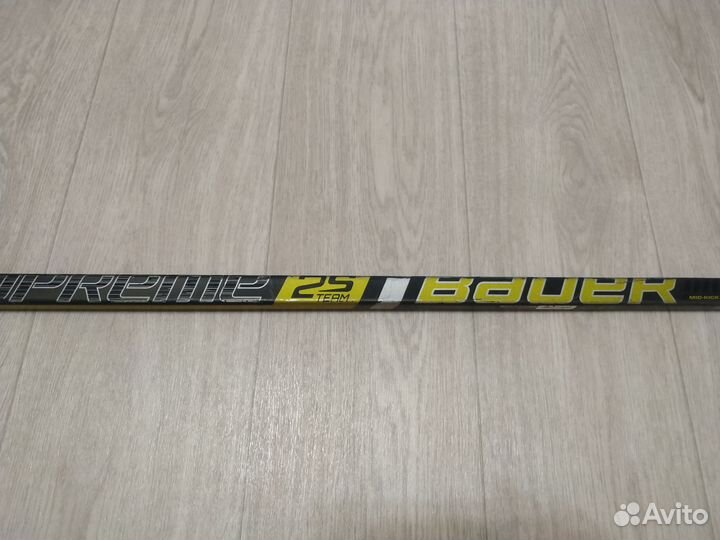 Клюшка хоккейная bauer, левый хват, Jr