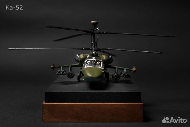Сборная модель вертолета