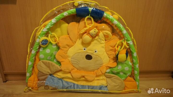 Развивающий коврик Лев BabyMix