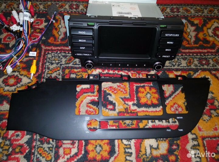 Штатная магнитола KIA RIO 2017