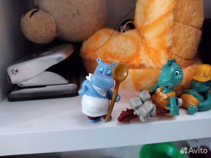 Киндеры 90 х, бегемотик,динозавры