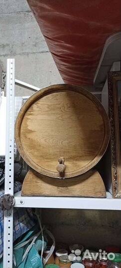 Деревянные бочки бу