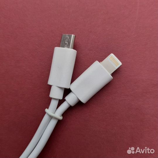 Кабель USB сдвоенная модель