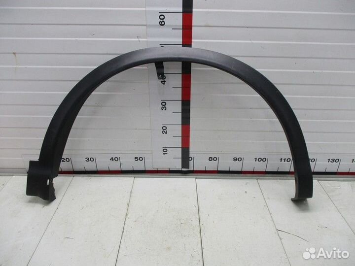 Накладка переднего крыла правого Nissan Qashqai 2