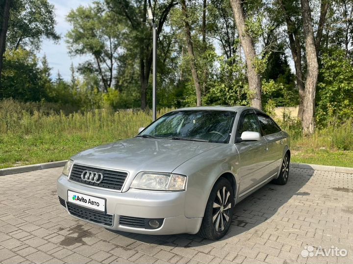 Audi A6 2.5 AT, 2003, 262 658 км