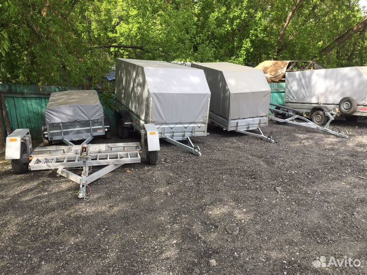 Прокат, аренда прицепов