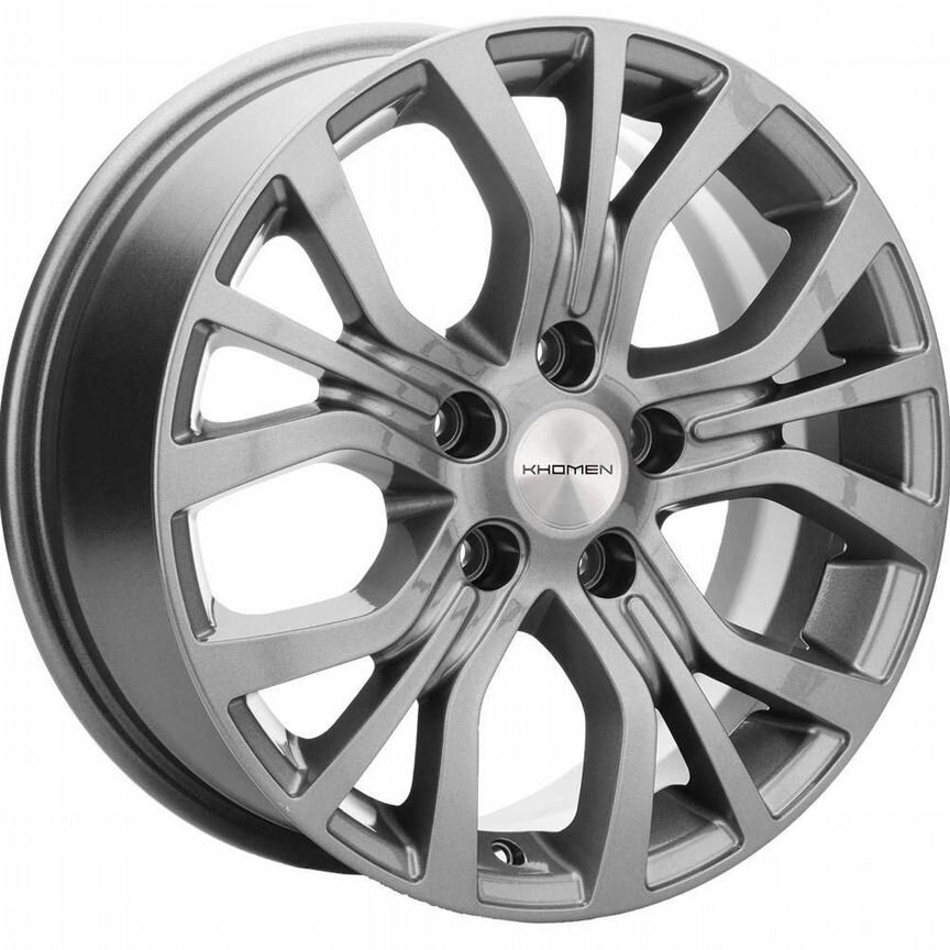 Диски Khomen KHW1608 6.5x16 5x114.3 ET45 D60.1 Gray