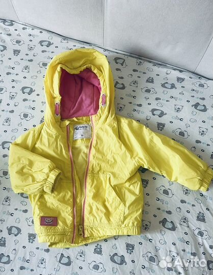 Ветровка H&M жилет платье для девочек 80-92