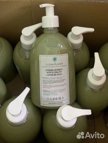 Мыло жидкое