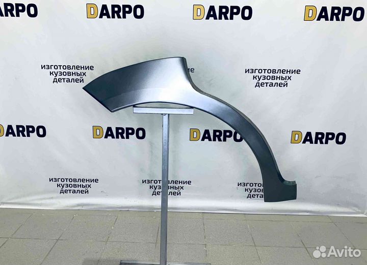 Арки для Kia Soul 1 (2008–2014)