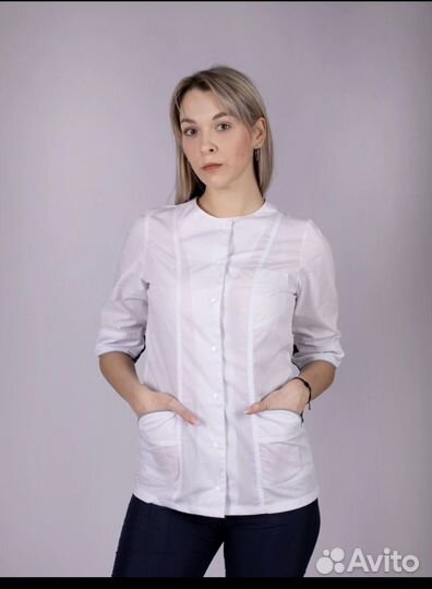 Медицинский костюм женский
