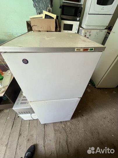 Холодильник в рабочем состоянии