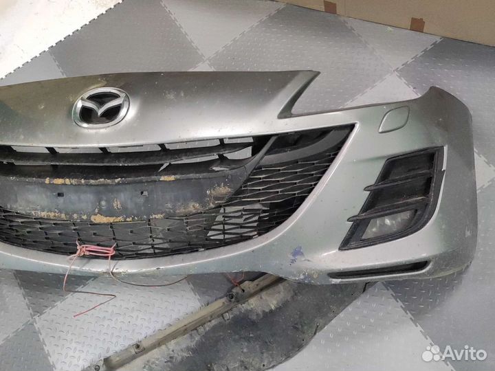 Передний бампер mazda 3