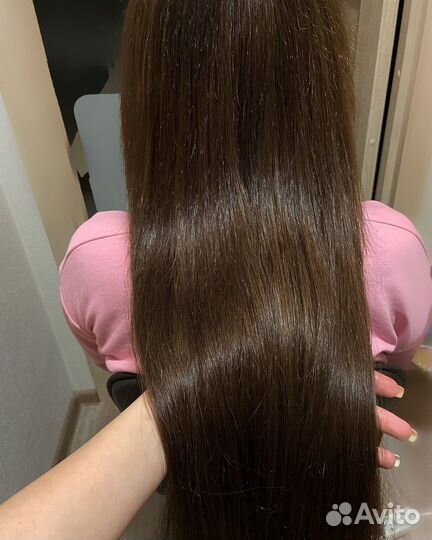 Наращивание волос