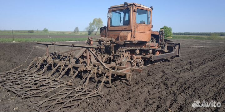 Аренда, услуги трактора, бульдозера дт-75