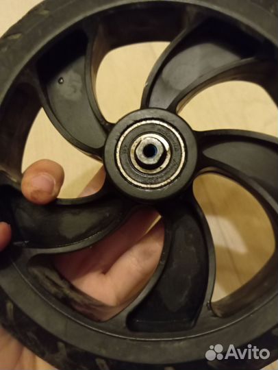 Заднее колесо kugoo s3