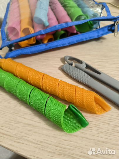 Мягкие бигуди для волос Twist Style