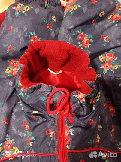 Комбинезон демисезонный финский Travalle для девоч