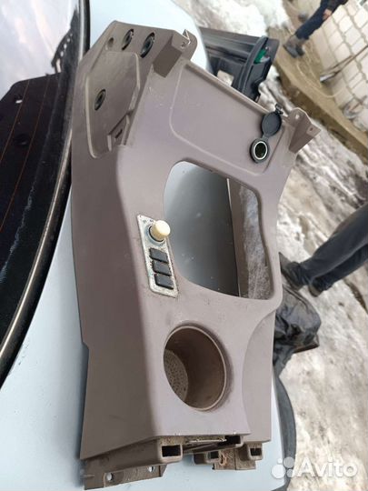 Салон (пластик) в сборе Great Wall Hover H3