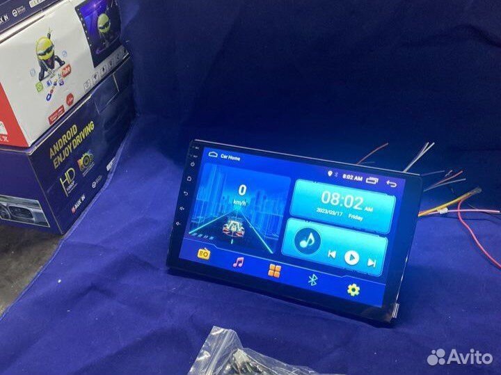 Магнитола 2din.Универсальная 10 дюймов Android 12