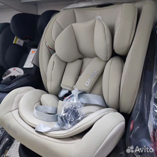 Автокресло happy baby orex,0-36 кг. изофикс