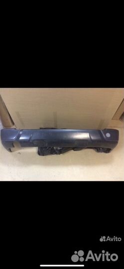 Нива Урбан Бампер Задний Некрашенный—Новый