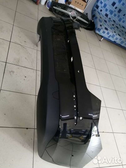 Задний бампер cla118