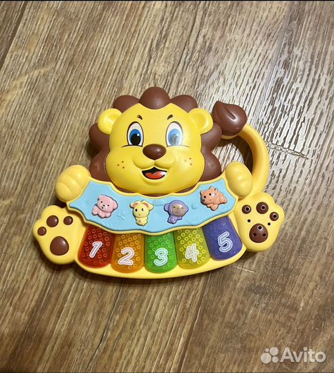 Игрушки музыкальные новые