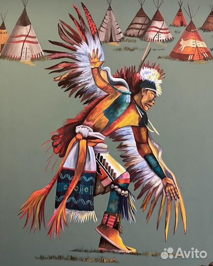 Художник роспись стен