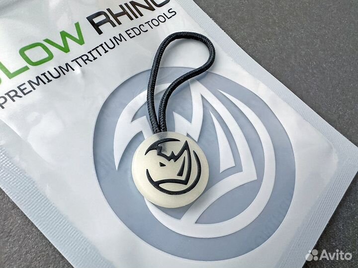 Бусины Old Caster и GlowRhino