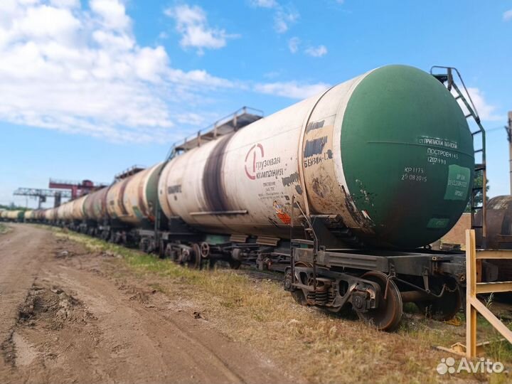 Жд цистерны, резервуары 86,73,54 м3, бу