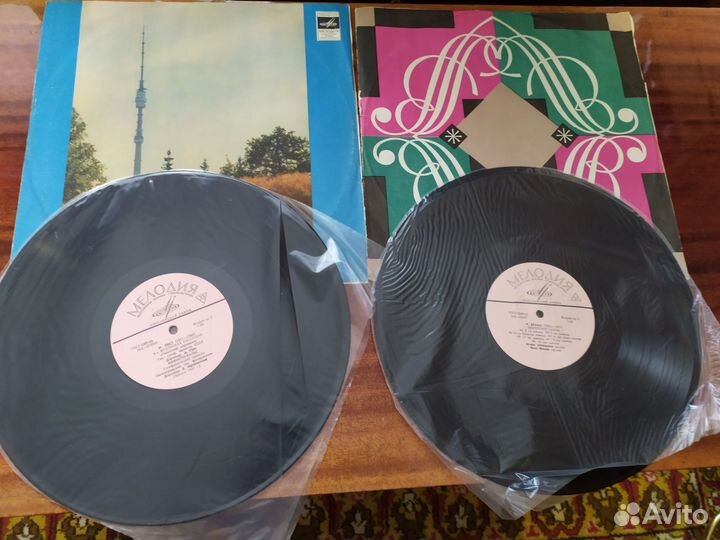 Виниловые пластинки СССР классика