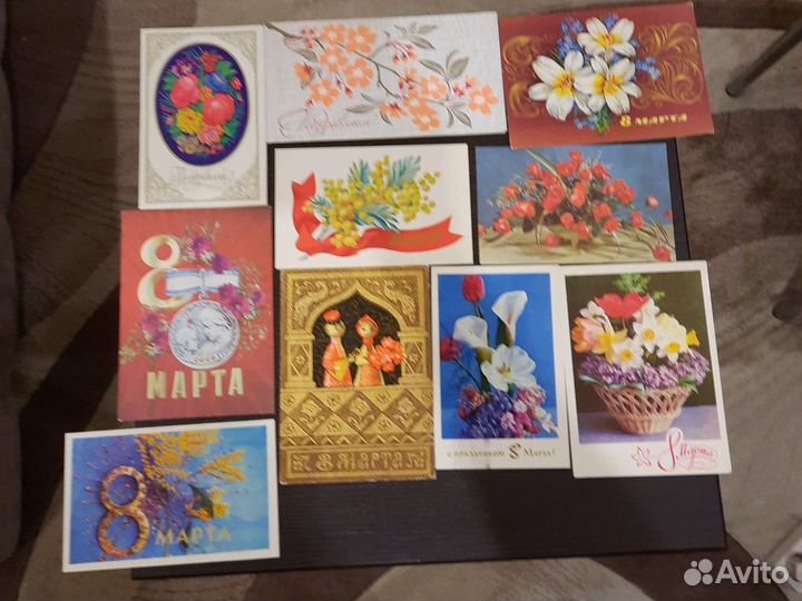 Открытки СССР