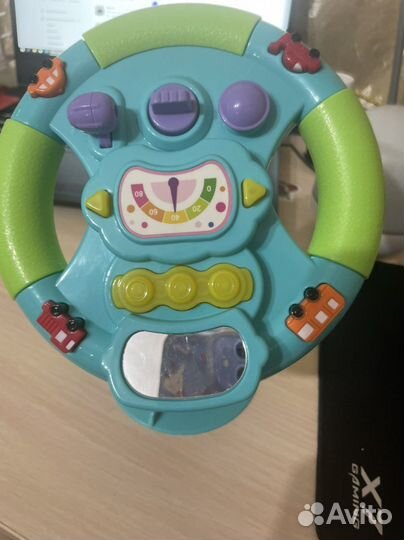 Детский руль игрушка