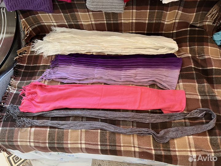 Шарфы и снуды