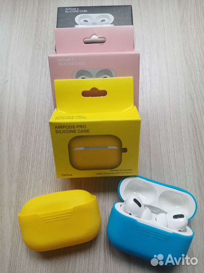 Беспроводные наушники apple airpods pro