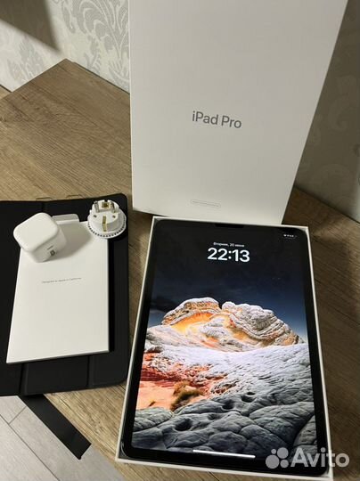 iPad pro 11 (2018) 256gb wi-fi + cellular