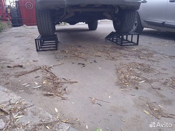 Мини эстакада