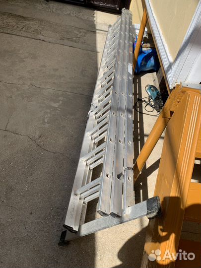 Лестница алюминиевая