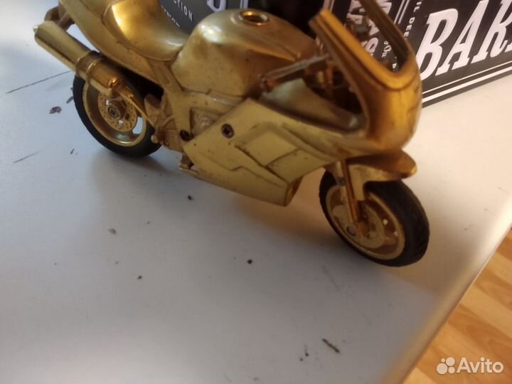 Модель мотоцикла зажигалка