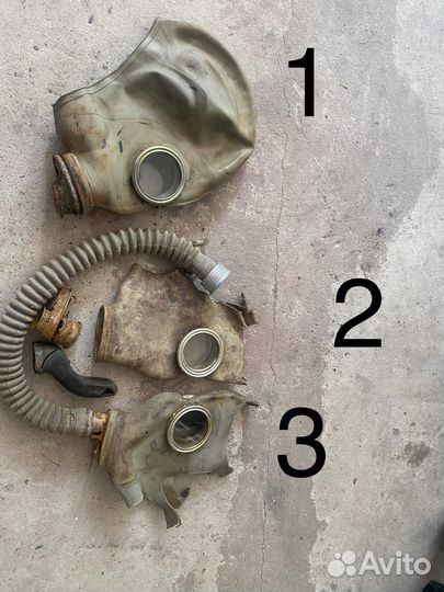 Противогазы ркка