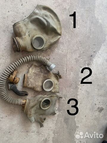 Противогазы ркка