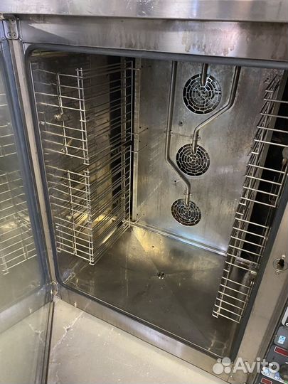 Пароконвектомат Unox XB803 G б.у