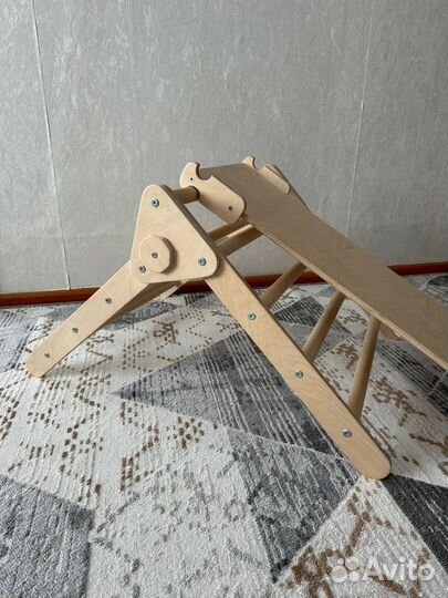 Треугольник пиклера с горкой